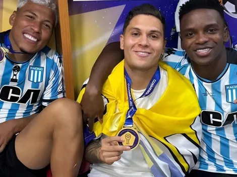 El futuro de los colombianos de Racing tras ganar la Copa Sudamericana: quién se queda y quién se va