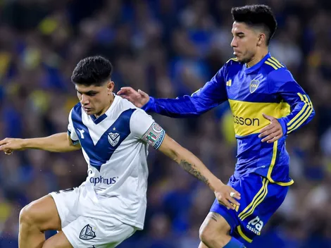 Historial de Boca vs. Vélez en instancias de eliminación directa: ¿Quién ganó más veces?