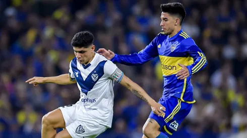 Boca y Vélez se enfrentan por la semifinal de la Copa Argentina 2024.