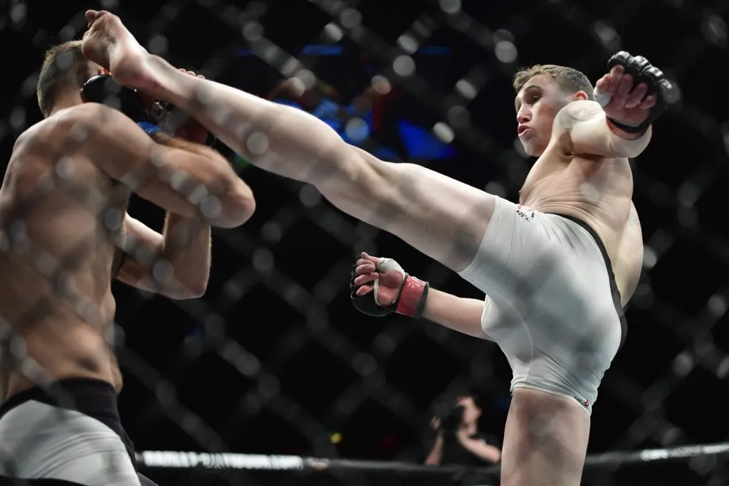 Darren Till fue contendiente al título peso mediano en UFC. IMAGO