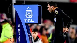 El VAR no se instaló en la Copa Argentina.