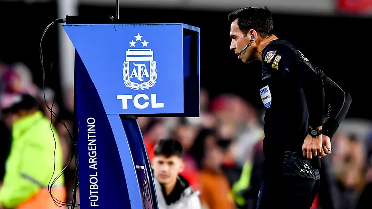 El VAR no se instaló en la Copa Argentina.