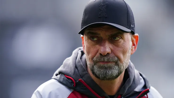 Jürgen Klopp como entrenador del Liverpool.