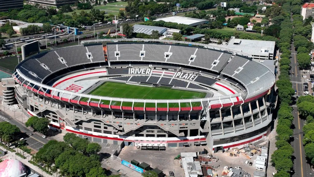 FIFA confirmó al Estadio Monumental como sede del Mundial 2030 para el debut de Argentina.