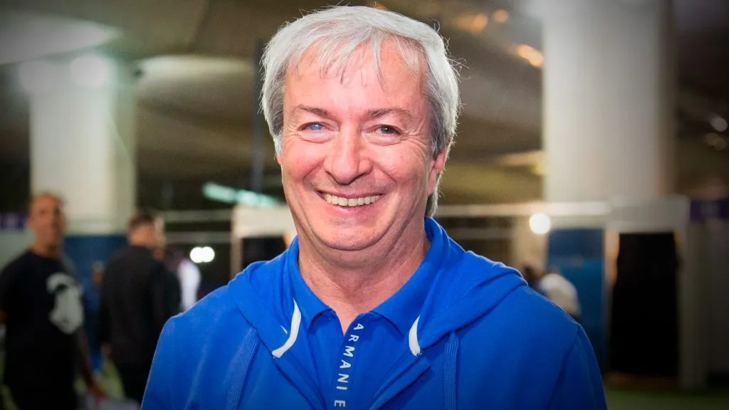 Fabián Berlanga, presidente de Vélez.