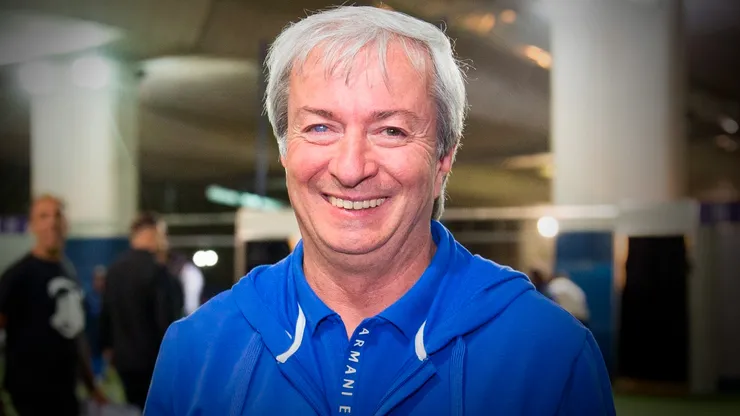 Fabián Berlanga, presidente de Vélez.