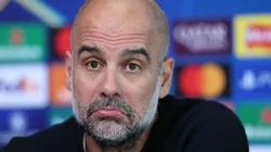 Pep Guardiola, el entrenador de Manchester City.