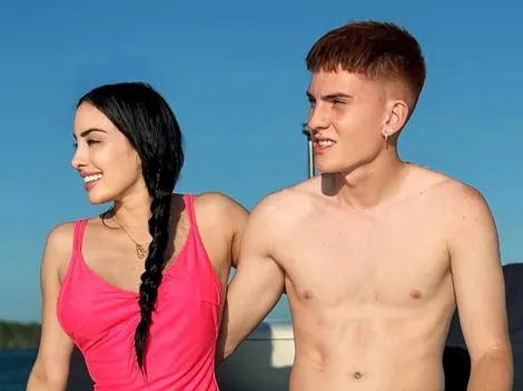 El Colo Barco le pidió casamiento a su pareja Yazmín Jaureguy