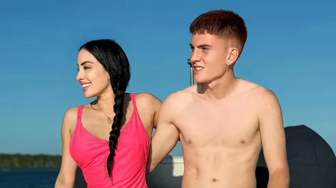 El Colo Barco le pidió casamiento a su pareja Yazmín Jaureguy