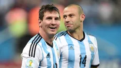 Los caminos de Messi y Mascherano se volvieron a encontrar.