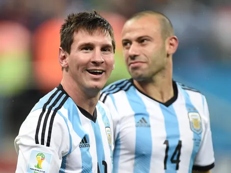 La reacción de FIFA al reencuentro de Mascherano con Messi en Inter Miami