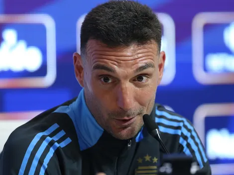 Atento Scaloni: cuándo se pueden cruzar las figuras de la Selección en la Champions