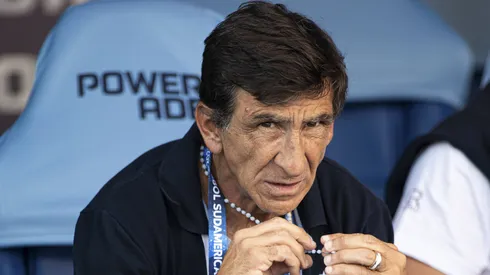 Gustavo Costas, entrenador de Racing.