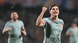 Julián Álvarez marcó un golazo para Atlético de Madrid en la Champions League