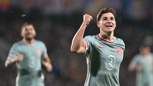Julián Álvarez marcó un golazo para Atlético de Madrid en la Champions League