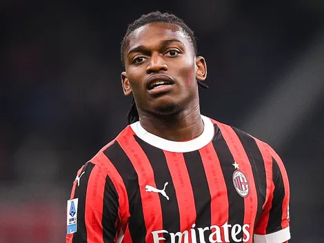 Por qué no juega Rafael Leao hoy para Milan ante Slovan Bratislava por la UEFA Champions League