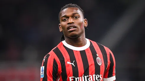 Rafael Leão, jugador portugués del Milan.