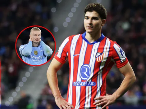 No es Julián Álvarez: el delantero que Manchester City dejó ir, es figura y ahora busca para hacer dupla con Haaland