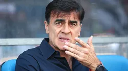 Gustavo Quinteros, exentrenador de Vélez Sarsfield.