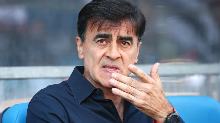 Gustavo Quinteros, exentrenador de Vélez Sarsfield.