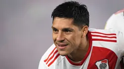 Enzo Pérez tiene contrato con Estudiantes hasta fin de año.