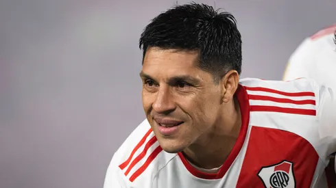 Enzo Pérez tiene contrato con Estudiantes hasta fin de año.