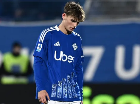 El Como de Nico Paz en crisis en la Serie A