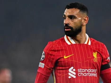 Mo Salah rompió el silencio sobre su renovación con el Liverpool: "Estoy más fuera que dentro"