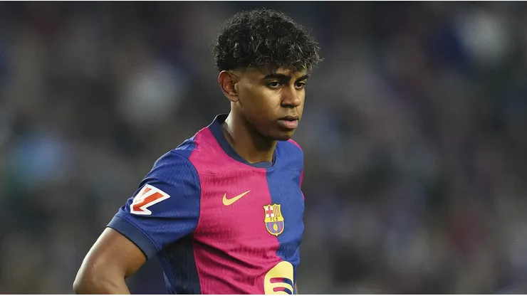 Por qué no juega Lamine Yamal en Barcelona vs. Stade Brestois por la Champions League
