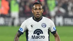 Sebastián Villa, delantero de Independiente Rivadavia.