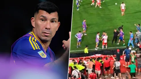 Gary Medel, futbolista de Boca.
