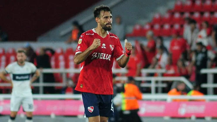 Independiente viene de vencer por 1-0 a Gimnasia (LP) con gol de Joaquín Laso.