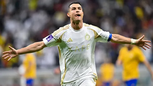 Cristiano Ronaldo marcó un doblete con Al Nassr.