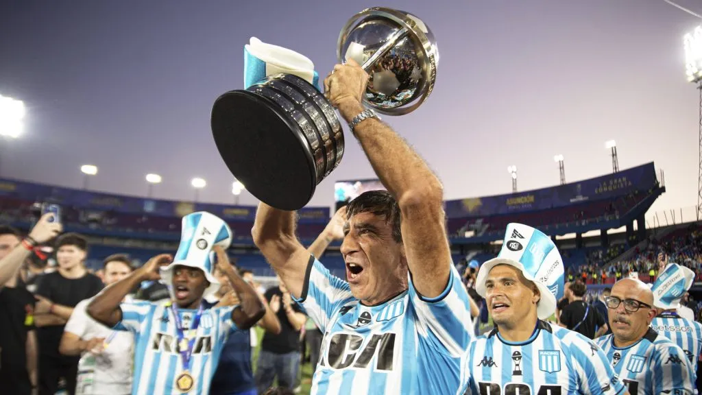 Racing ya se clasificó para la Copa Libertadores.