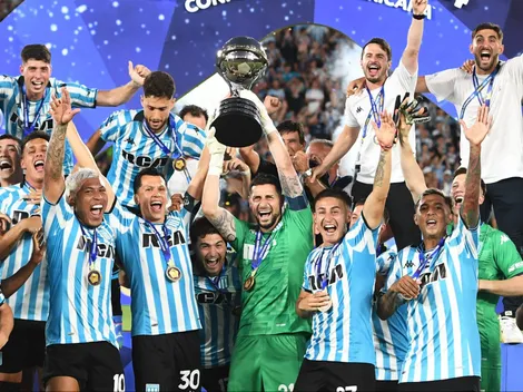 Racing oficializó la compra de Santiago Sosa