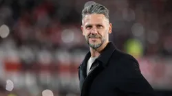 Martín Demichelis durante su paso por River.