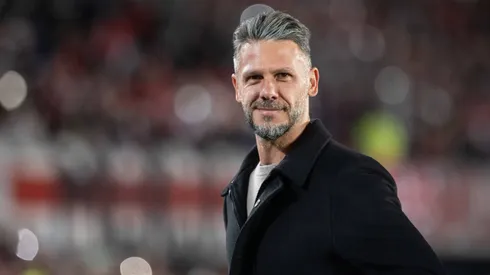 Martín Demichelis durante su paso por River.