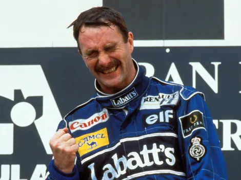 Fue rival de Schumacher y Senna, casi queda cuadripléjico y ganó su único título de Fórmula 1 con 39 años