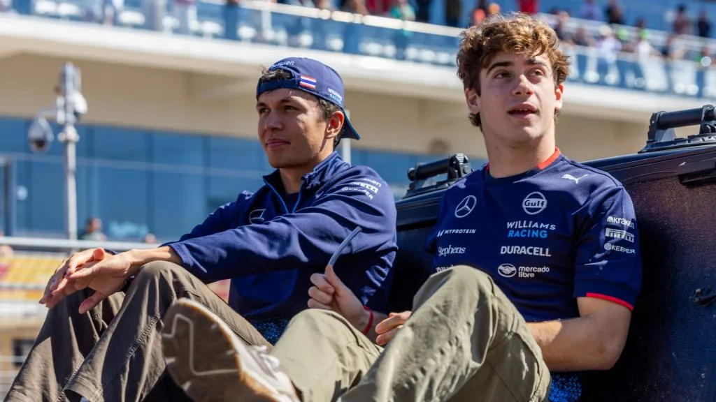 Albon y Colapinto.