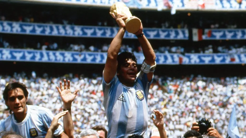 Diego Armando Maradona, inolvidable.