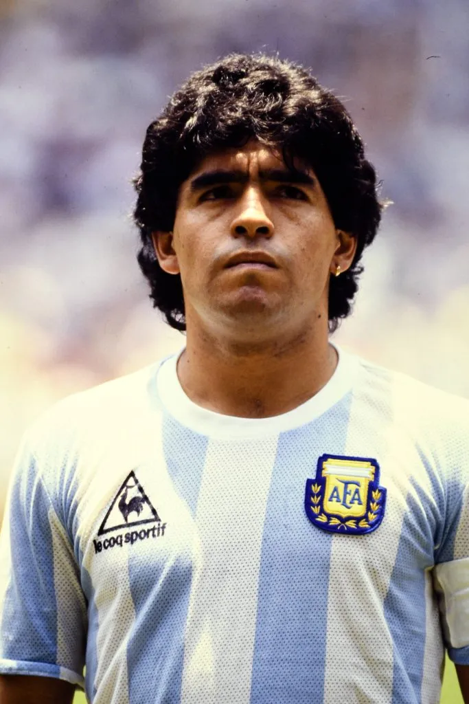 Diego Maradona, el mejor para Batistuta.