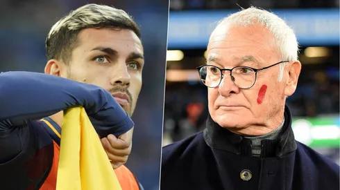 Leandro Paredes no jugó ante el Napoli y se vislumbra que Claudio Ranieri lo vaya a tener en cuenta próximamente.