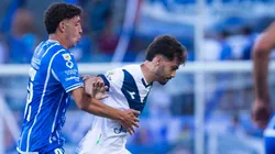 Vélez tuvo que afrontar una visita de riesgo.