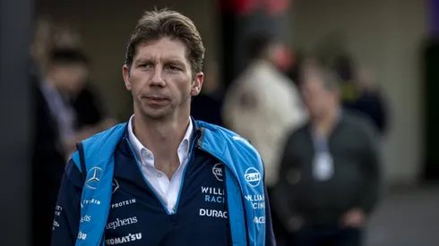 James Vowles, jefe de Williams.