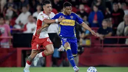 Frank Fabra volvió a ser titular en Boca.
