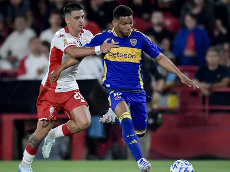 El posteo de Frank Fabra luego de su vuelta a la titularidad en Boca tras 6 meses