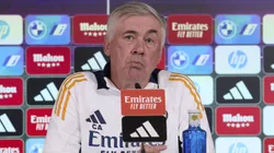 Carlo Ancelotti, entrenador del Real Madrid.