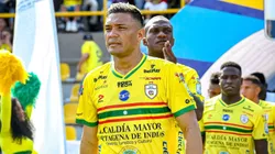 Teo Gutiérrez en Real Cartagena.
