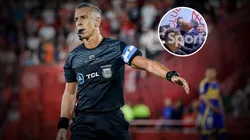 Los dirigentes de Huracán apuntaron contra Mastrángelo.