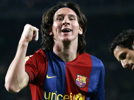 Revelan que un entrenador del Barcelona no quería a Lionel Messi: "Decía que era jugador de futsal"